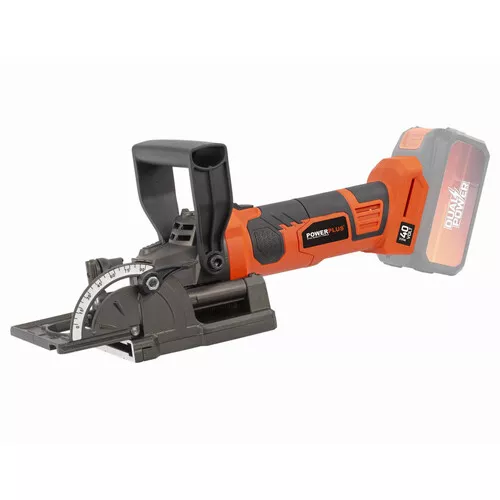 Aku lamelovací frézka 40V (bez AKU) Powerplus POWDP77100