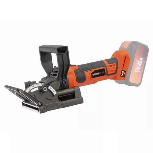 Aku lamelovací frézka 40V (bez AKU) Powerplus POWDP77100