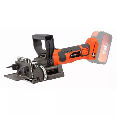 Aku lamelovací frézka 40V (bez AKU) Powerplus POWDP77100