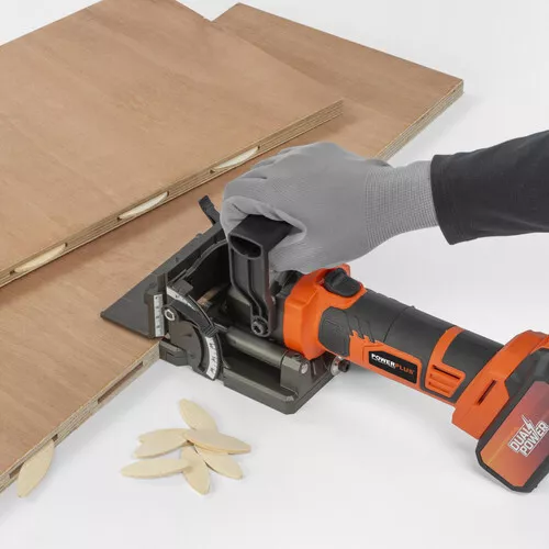 Aku lamelovací frézka 40V (bez AKU) Powerplus POWDP77100