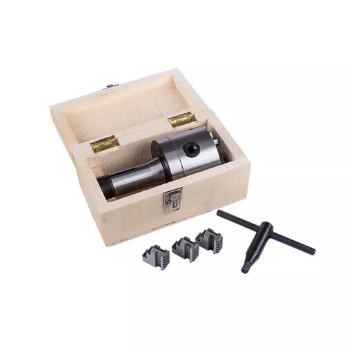 Proma Univerzální 3-čelisťové sklíčidlo pr 80 mm s upnutím pro kleštinu 5C