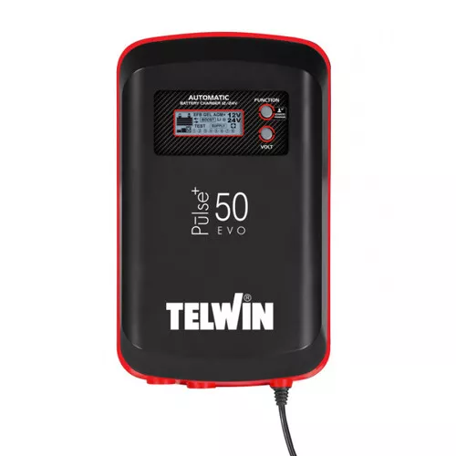 Telwin PULSE 50 EVO - Microprocesorová nabíječka