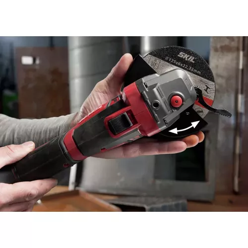 Úhlová Aku bruska 125cm „Brushless“ SKIL 3930CA