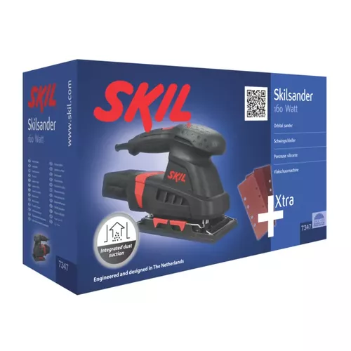 Vibrační bruska 185x92mm 160W SKIL 7347AA