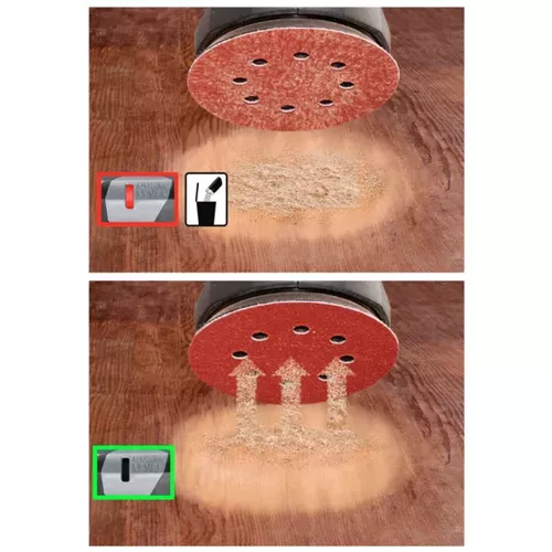 Bruska excentrická 125mm 430W SKIL 7455AA