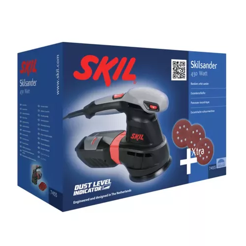 Bruska excentrická 125mm 430W SKIL 7455AA