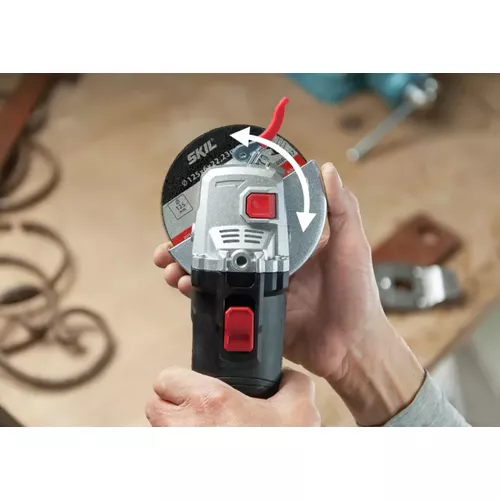 Úhlová bruska 125mm 600W SKIL 9021AA