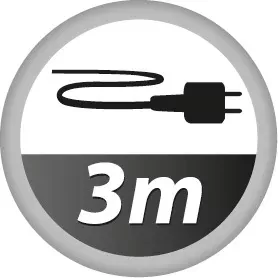 Úhlová bruska 230mm 2400W SKIL 9782AA