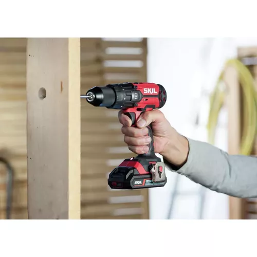 Šroubovák vrtací s příklepem Aku SKIL 3020CA