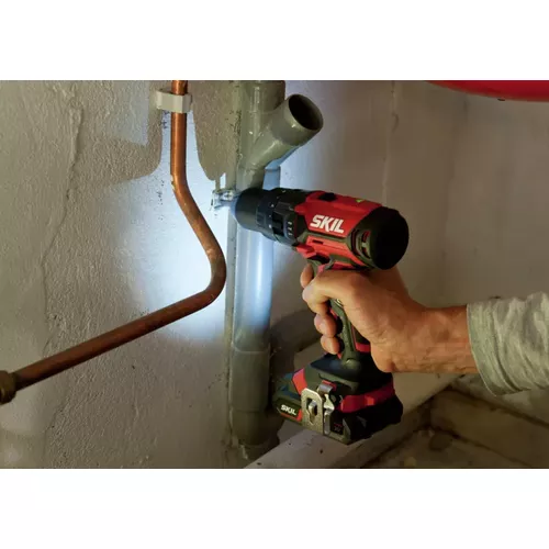 Šroubovák vrtací s příklepem Aku SKIL 3020CA