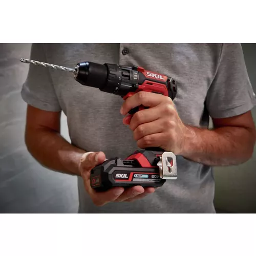 Šroubovák vrtací s příklepem Aku SKIL 3020CA