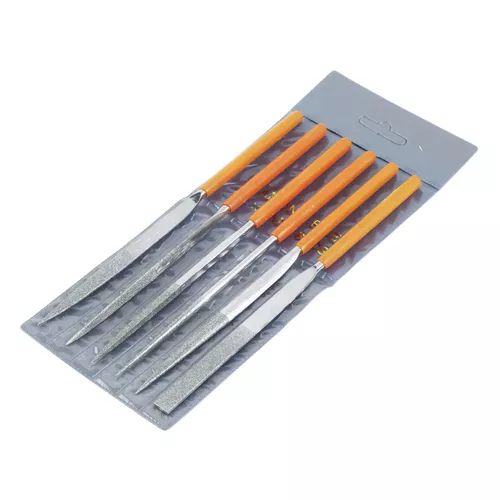 Pilníky diamantové jehlové, sada 6ks, 160mm EXTOL PREMIUM 8803806