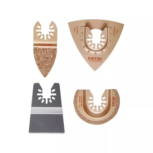 Nářadí multifunkční, sada 4ks EXTOL PREMIUM 8803822