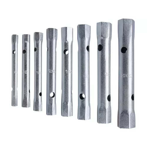 Klíče trubkové, sada 8ks, 6-22mm, crv EXTOL PREMIUM 8816370