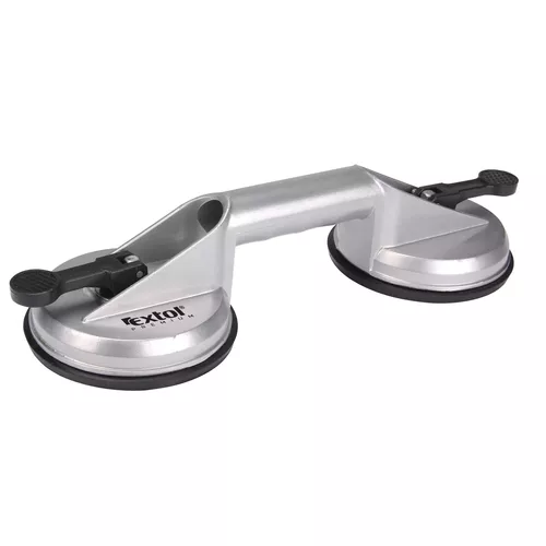 Přísavka dvoudílná kovová, o 118mm, nosnost max. 100kg EXTOL PREMIUM 8863102