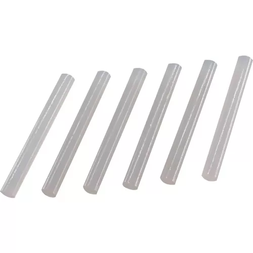 Pošk. obal tyčinky tavné, transparentní, 1 kg, o 11x200mm, 1kg EXTOL CRAFT 9901A-R