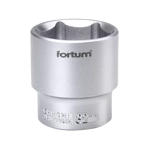 Hlavice nástrčná 1/2", 32mm, l 44mm FORTUM 4700432