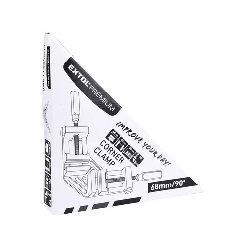 Svěrka rohová 90 stupňů EXTOL PREMIUM 8815400