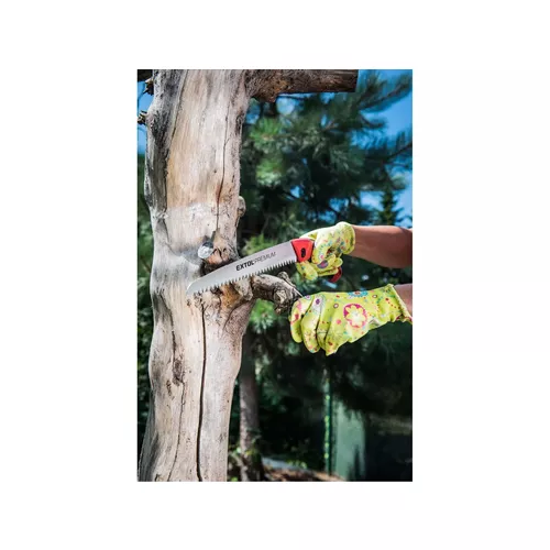 Rukavice zahradní nylonové polomáčené v nitrilu, velikost 8" EXTOL PREMIUM 8856670