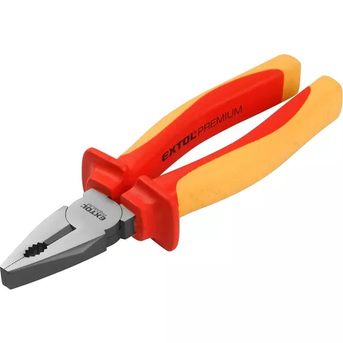 Kleště kombinované elektrikářské, 200mm, 1000v EXTOL PREMIUM 8813172