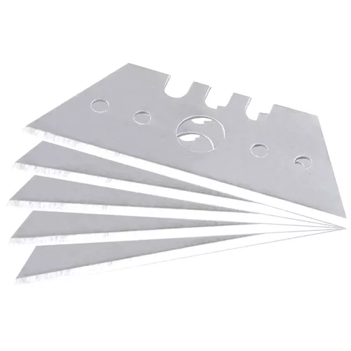 Břity do hoblíku na sádrokarton-lichoběžník 5ks EXTOL CRAFT 9145