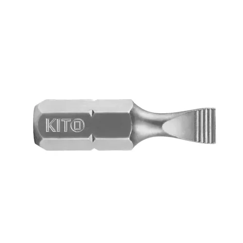 Hroty, sada 20ks, 5x25mm, s2 KITO 4810313