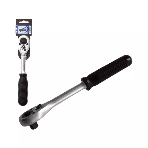 Ráčna, 45 zubů, 3/8", l 210mm, crv EXTOL PREMIUM 6532