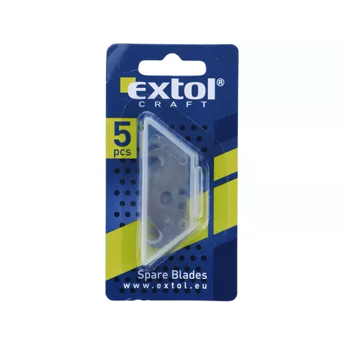 Břity do nože - háček 5ks EXTOL CRAFT 9121