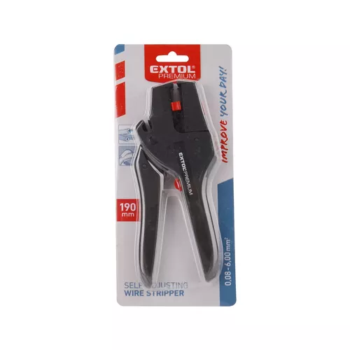Kleště odizolovací samonastavitelné, 190mm EXTOL PREMIUM 8831124