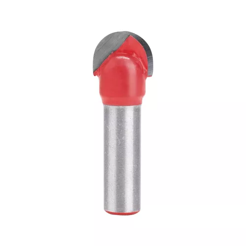 Fréza čelní oblá (vypouklá) do dřeva, r6,3 x d12,7 x h10 EXTOL PREMIUM 8802126