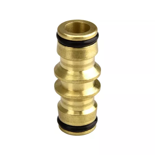 Spojka oboustranná, mosaz EXTOL PREMIUM 8876036