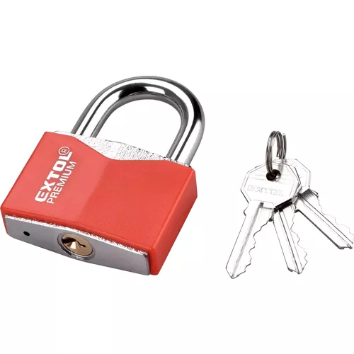 Zámek visací kovový, 60mm EXTOL PREMIUM 8857466