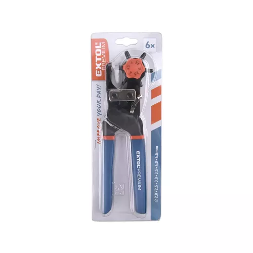 Kleště děrovací kovové, 2-4,5mm EXTOL PREMIUM 8813820