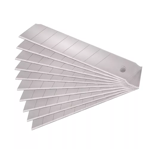 Břity ulamovací do nože, 18mm, 10ks EXTOL CRAFT 9123A