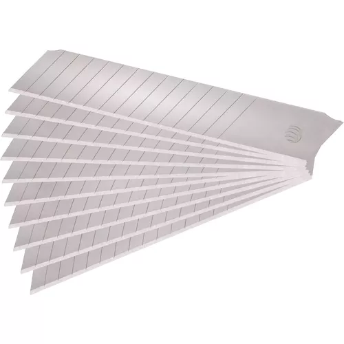 Břity ulamovací do nože, 18mm, 10ks EXTOL CRAFT 9125