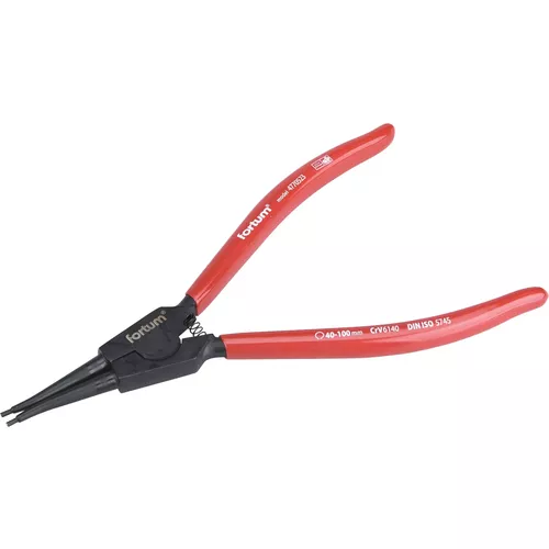 Kleště seeger přímé vnější, 240mm FORTUM 4770523