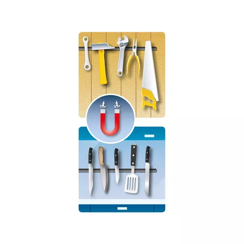 Magnetická lišta na nářadí, délka 305mm EXTOL CRAFT 77901
