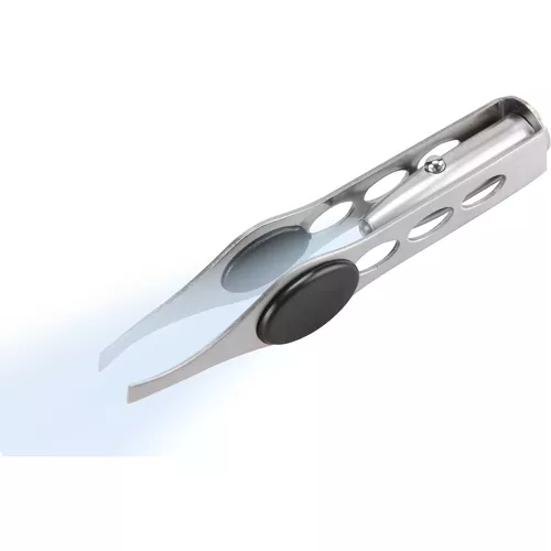 Pinzeta s led světlem, délka 95mm, nerez EXTOL CRAFT 9696