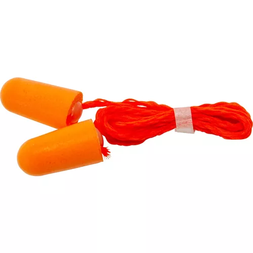 Zátky do uší ear soft s bezpečnost. vláknem Nezadaná 9722