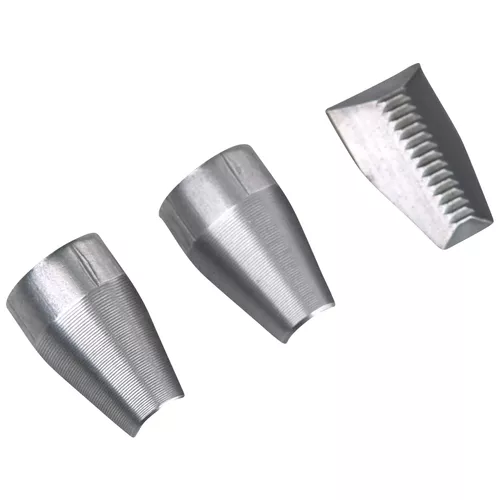 Čelisti náhradní, 3ks EXTOL INDUSTRIAL 8794550A
