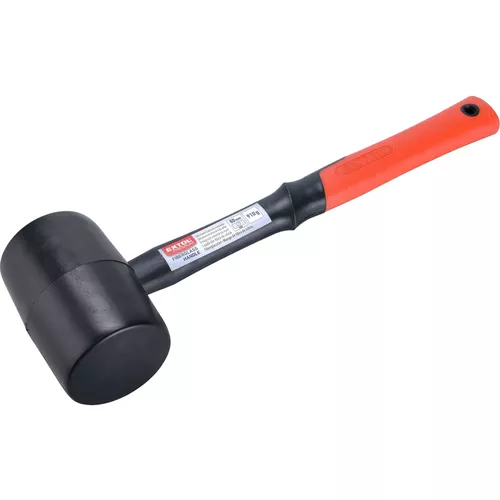 Palička pryžová černá, průměr 80mm EXTOL PREMIUM 8811105