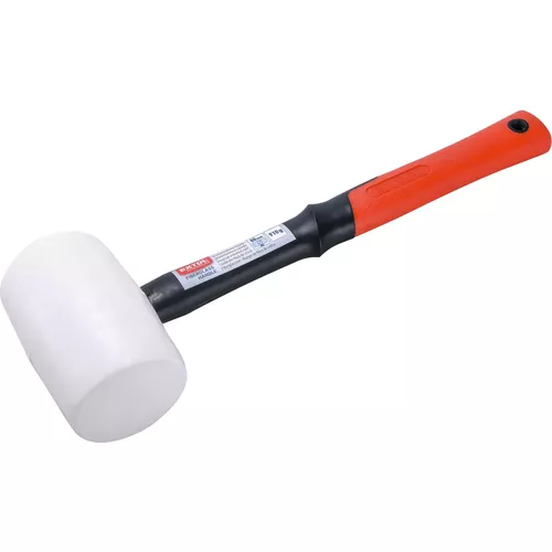 Palička pryžová bílá, průměr 80mm EXTOL PREMIUM 8811115