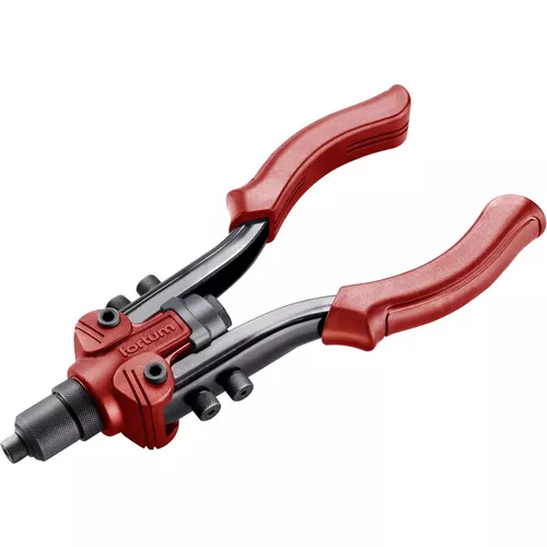 Kleště nýtovací pákové, 2,4-6,4mm, 260mm FORTUM 4770611