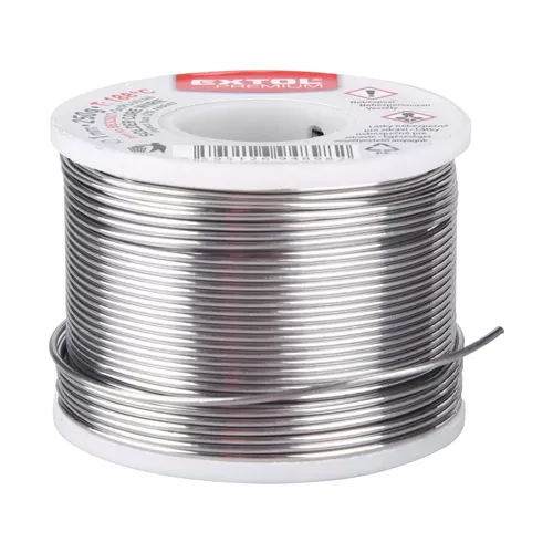 Drát pájecí trubičkový sn60/pb40, o 1mm, 250g EXTOL PREMIUM 8832007