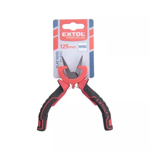 Kleště ploché mini, 125mm, 125mm EXTOL PREMIUM 8813025