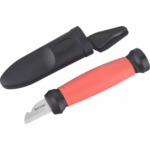 Nůž na odizolování kabelů oboubřitý, 155/120mm, crv EXTOL PREMIUM 8831101