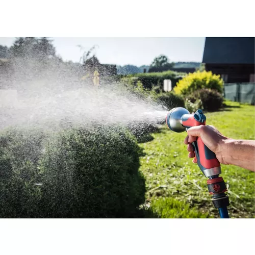 Postřikovač zahradní-sprcha s regulací, 7funkční EXTOL PREMIUM 8876456