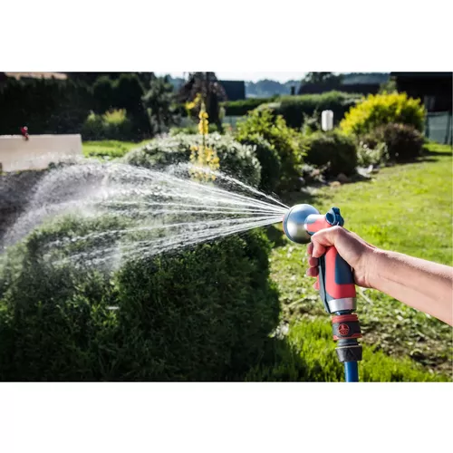 Postřikovač zahradní-sprcha s regulací, 7funkční EXTOL PREMIUM 8876456