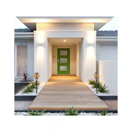 Pochodeň led s plamenem, 79cm, solární nabíjení, 35lm, 51 led EXTOL LIGHT 43132