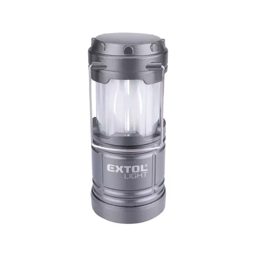 Lucerna teleskopická led, 75lm/plamen EXTOL LIGHT 43158